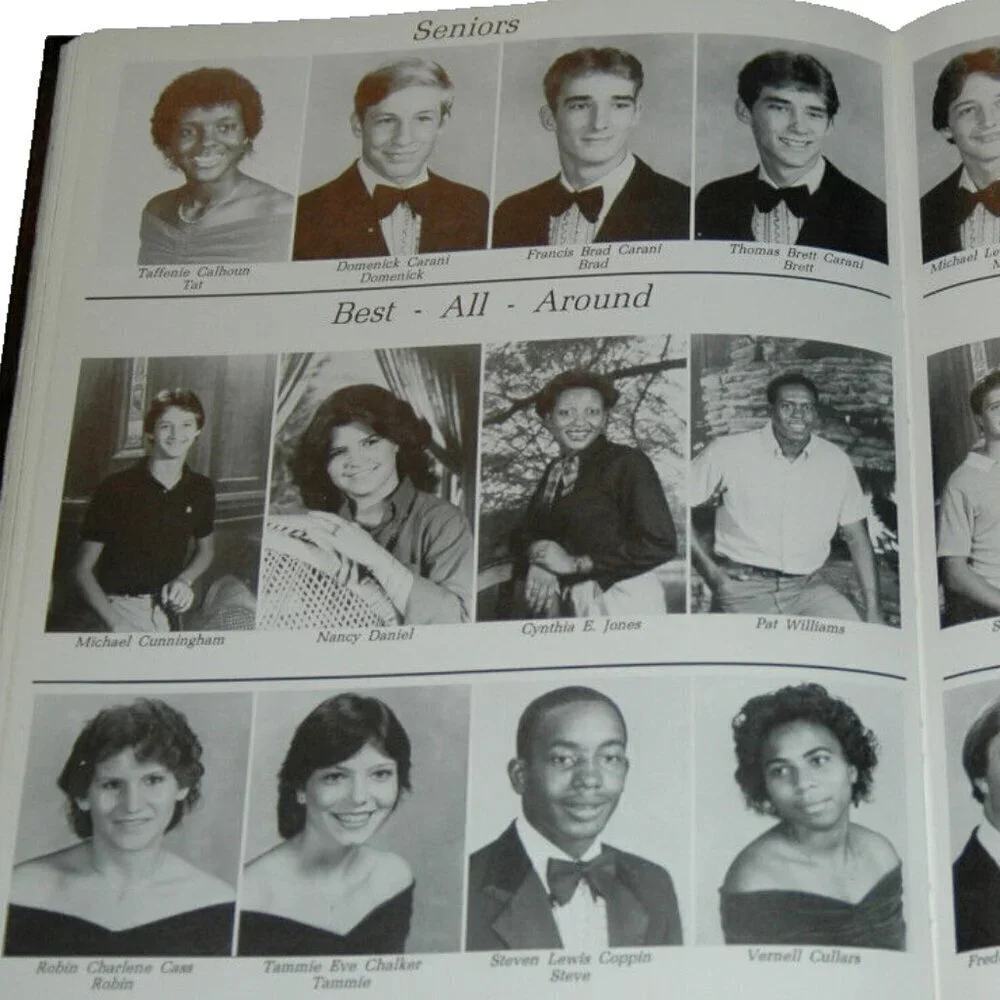 Georgia Yearbook 1984 Lincoln County High School